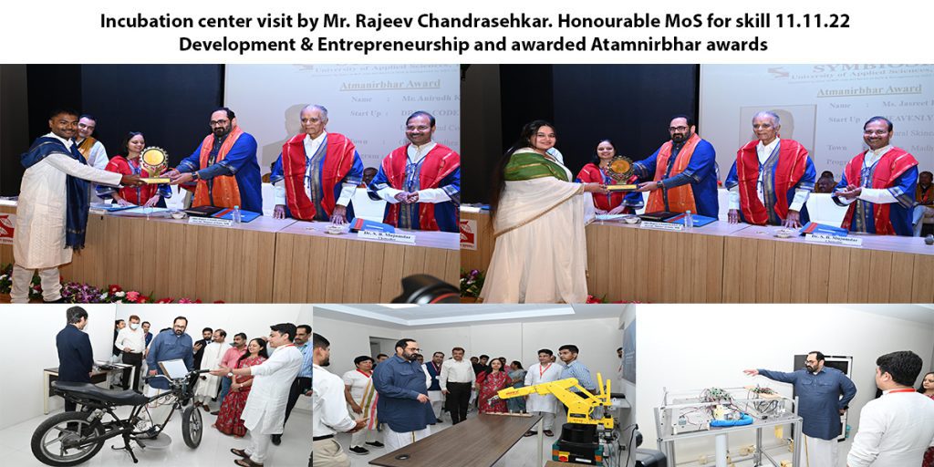 11.11.22-incubation-center-visit-by-Mr.-rajeev-chandrasehkar.-Honourable-MoS-for-skill-development-Entrepreneurship-and-awarded-Atamnirbhar-awards-1024x512