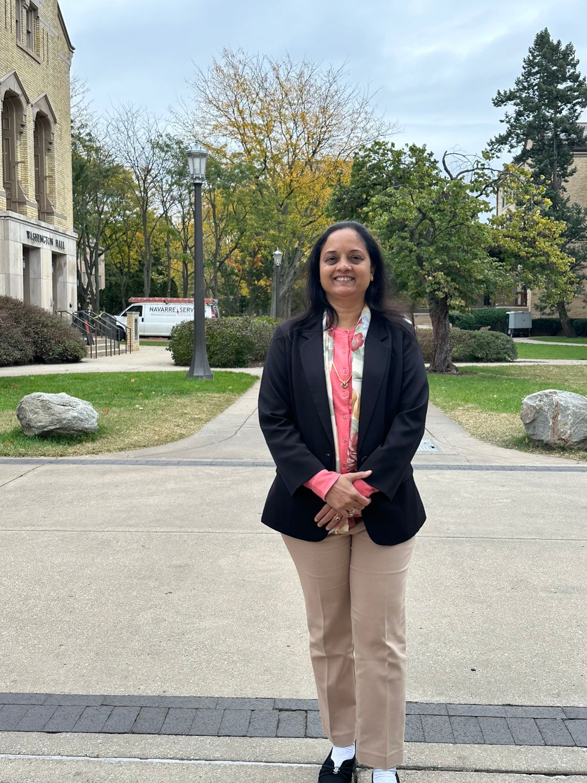 Pro Chancellor Maam Dr. Swati Mazumdar