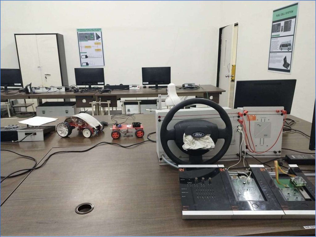 Electronics Vehicle Lab