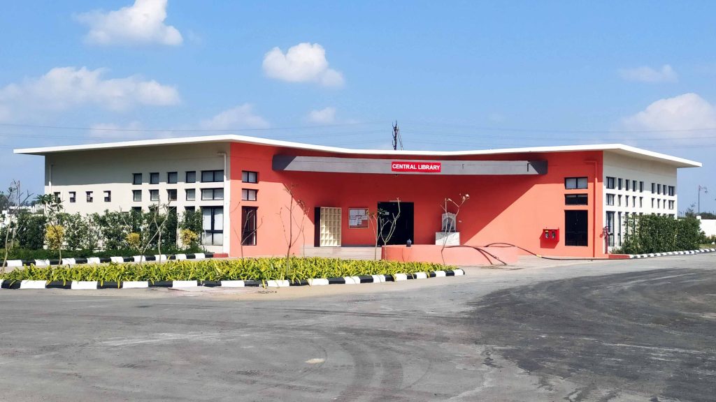Symbiosis-Indore_Library-FrontView