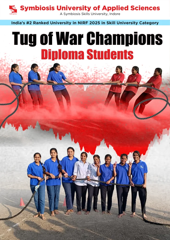 Tug of War Champions – Diploma Students