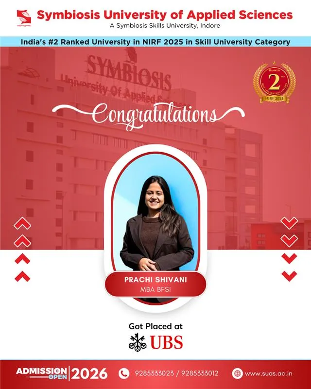UBS placement Prachi Shivani
