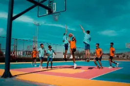 Basket Ball SUAS Indore