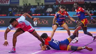 Kabbadi SUAS Indore