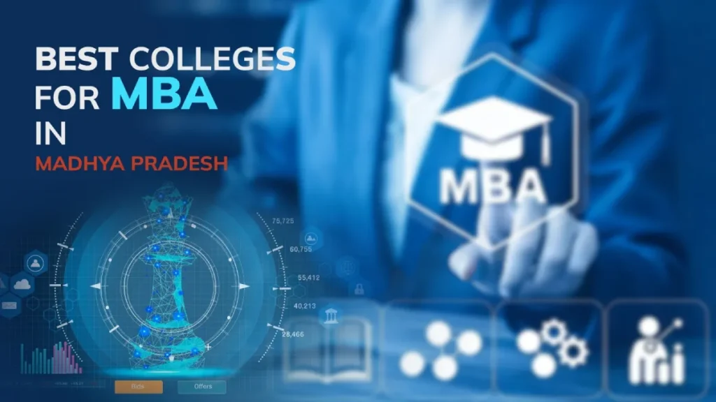 Best colleges for MBA in Madhya Pradesh