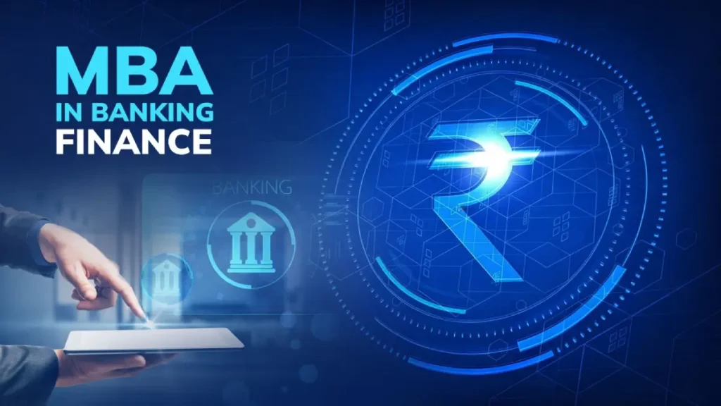 MBA in banking finance