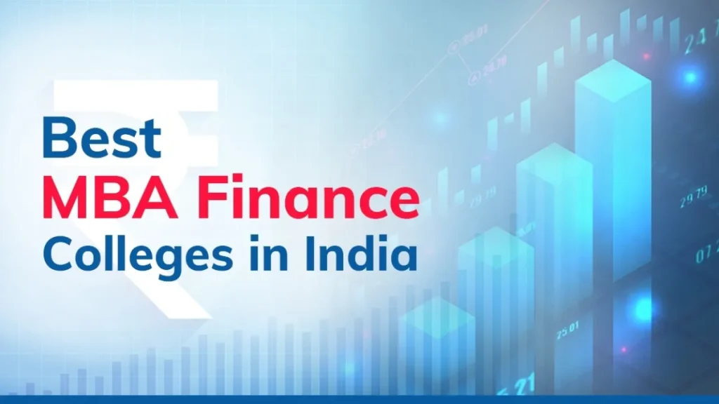 Best MBA finance colleges in India